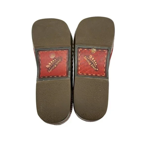 L'Artiste by Spring Step Burbank Leather Clogs, 9 - Picture 10 of 10